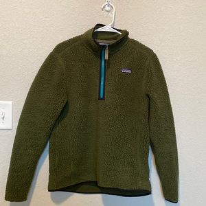 Patagonia Sherpa quarter-zip
